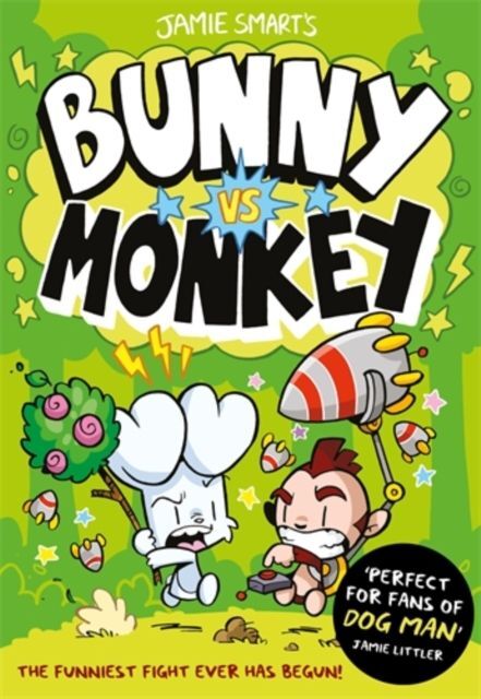 Bunny vs. Monkey (Jamie Smart)