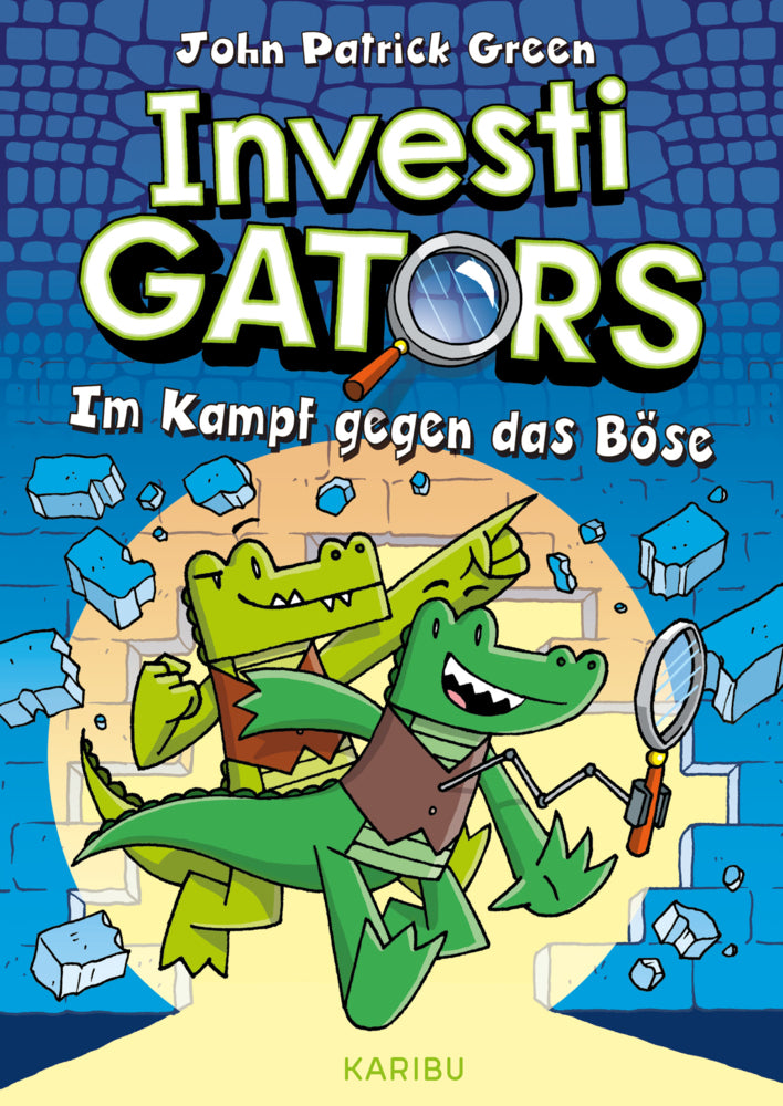 InvestiGators (Band 1) - Im Kampf gegen das Böse (John Patrick Green)