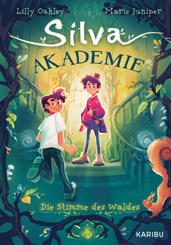 Silva Akademie - Die Stimme des Waldes (Lilly Oakley)