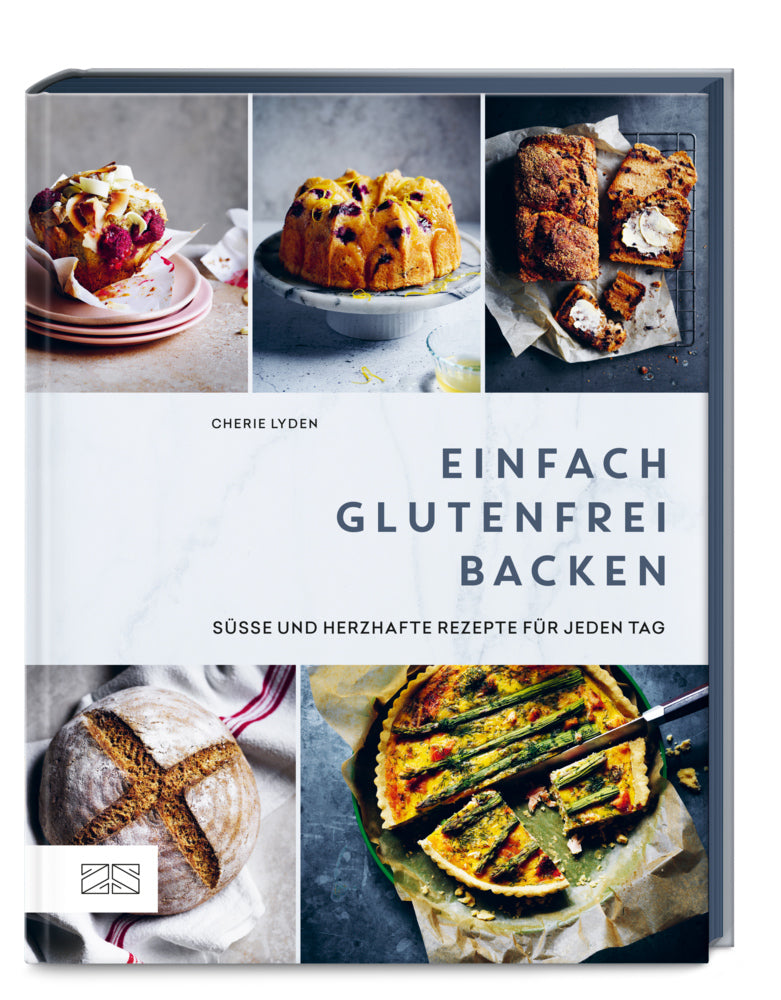 Einfach glutenfrei backen (Cherie Lyden)