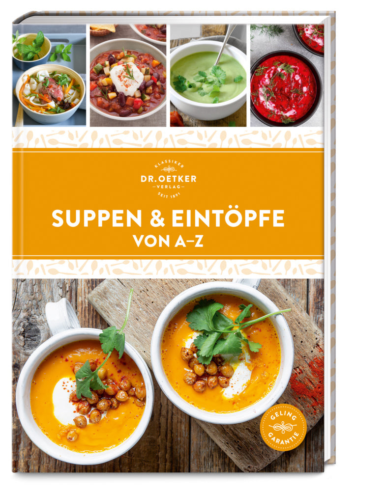 Suppen & Eintöpfe von A-Z (Dr. Oetker Verlag)