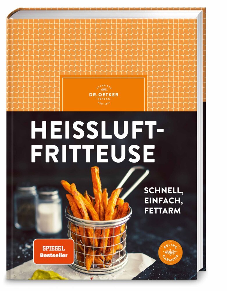 Heißluftfritteuse (Dr. Oetker Verlag)
