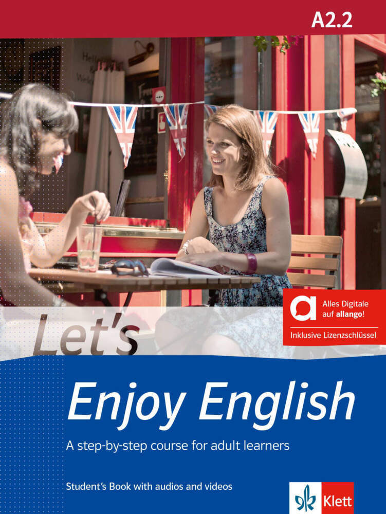 Let's Enjoy English A2.2 - Hybrid Edition allango, m. 1 Beilage