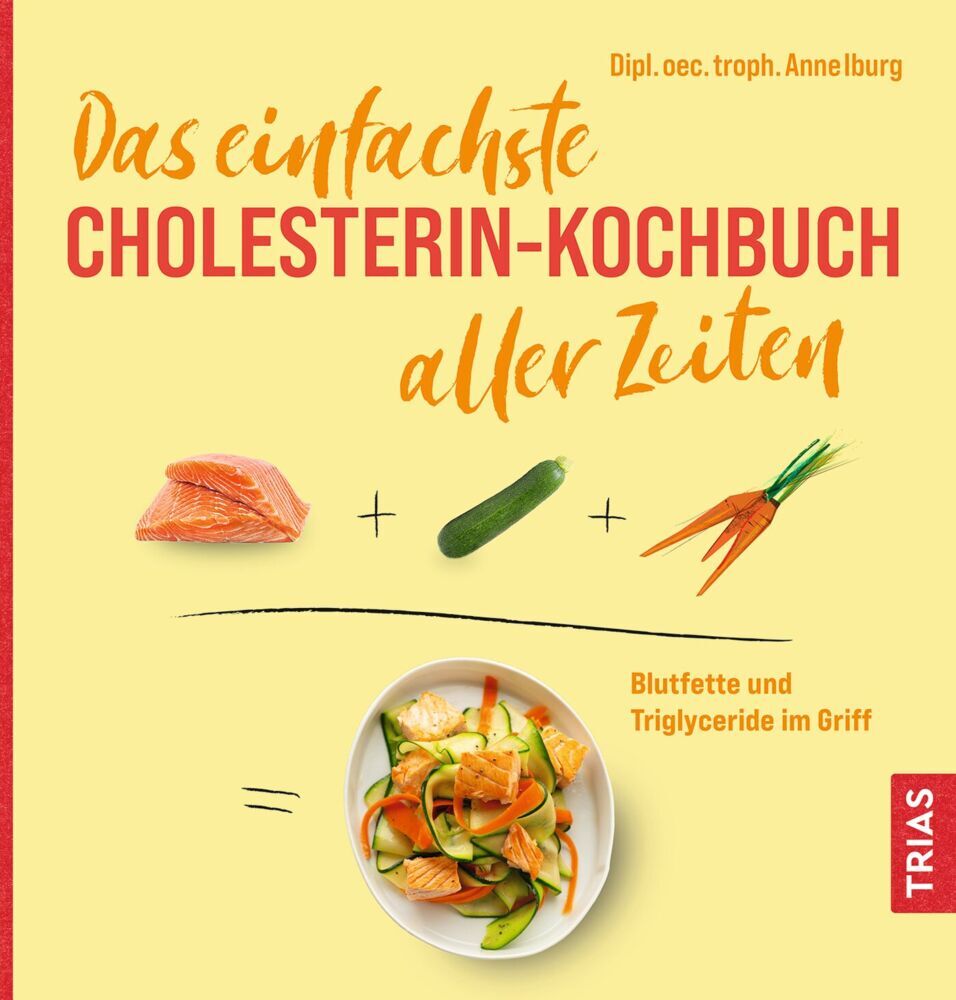 Das einfachste Cholesterin-Kochbuch aller Zeiten (Anne Iburg)