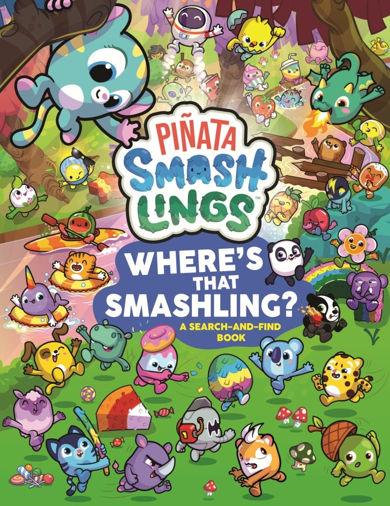 Piñata Smashlings Where's that Smashling?: A Search-and-Find Book (Piñata Smashlings)