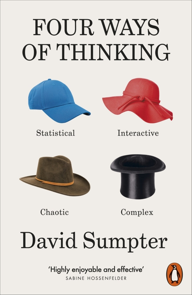 Four Ways of Thinking (David Sumpter)