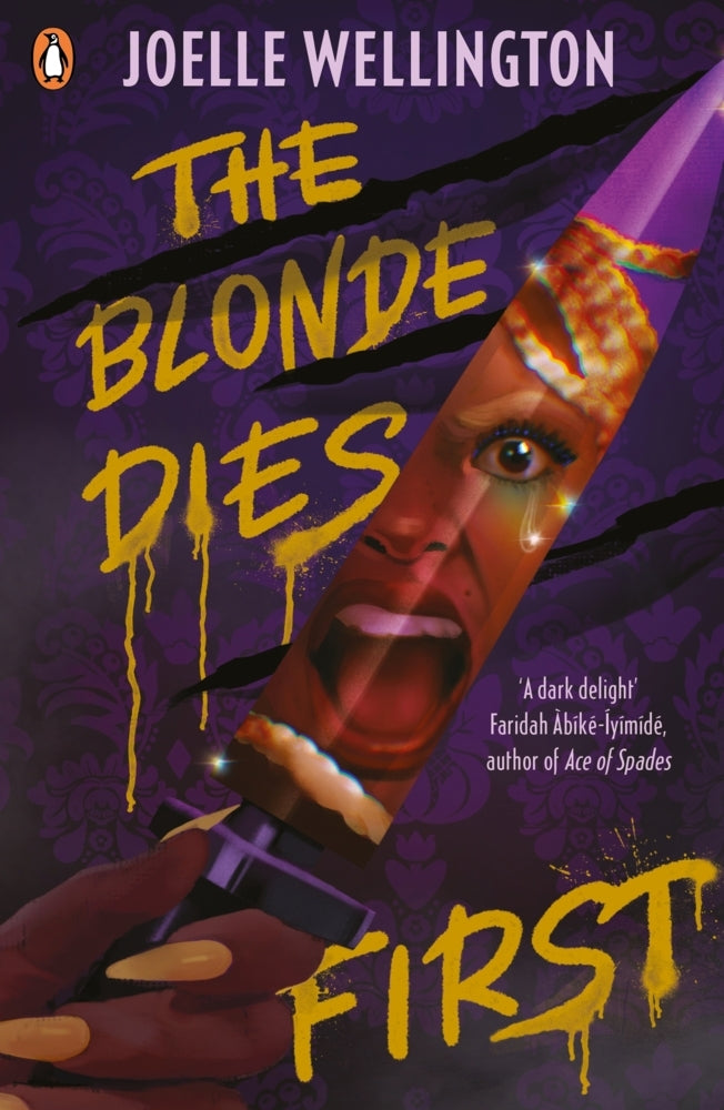 The Blonde Dies First (Joelle Wellington)