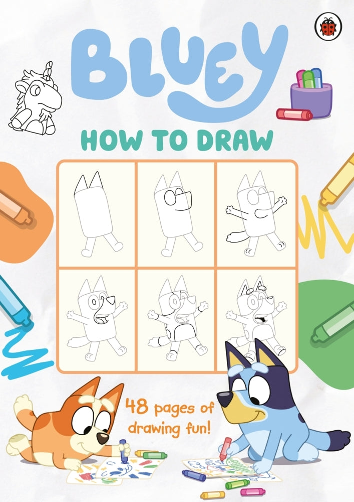 Bluey: How to Draw (Bluey)