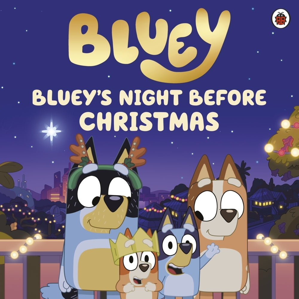 Bluey: Bluey's Night Before Christmas (Bluey)