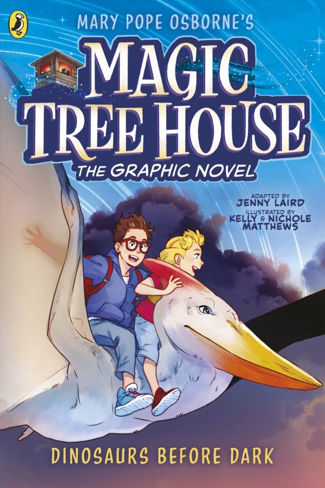 Magic Tree House: Dinosaurs Before Dark (Mary Pope Osborne)