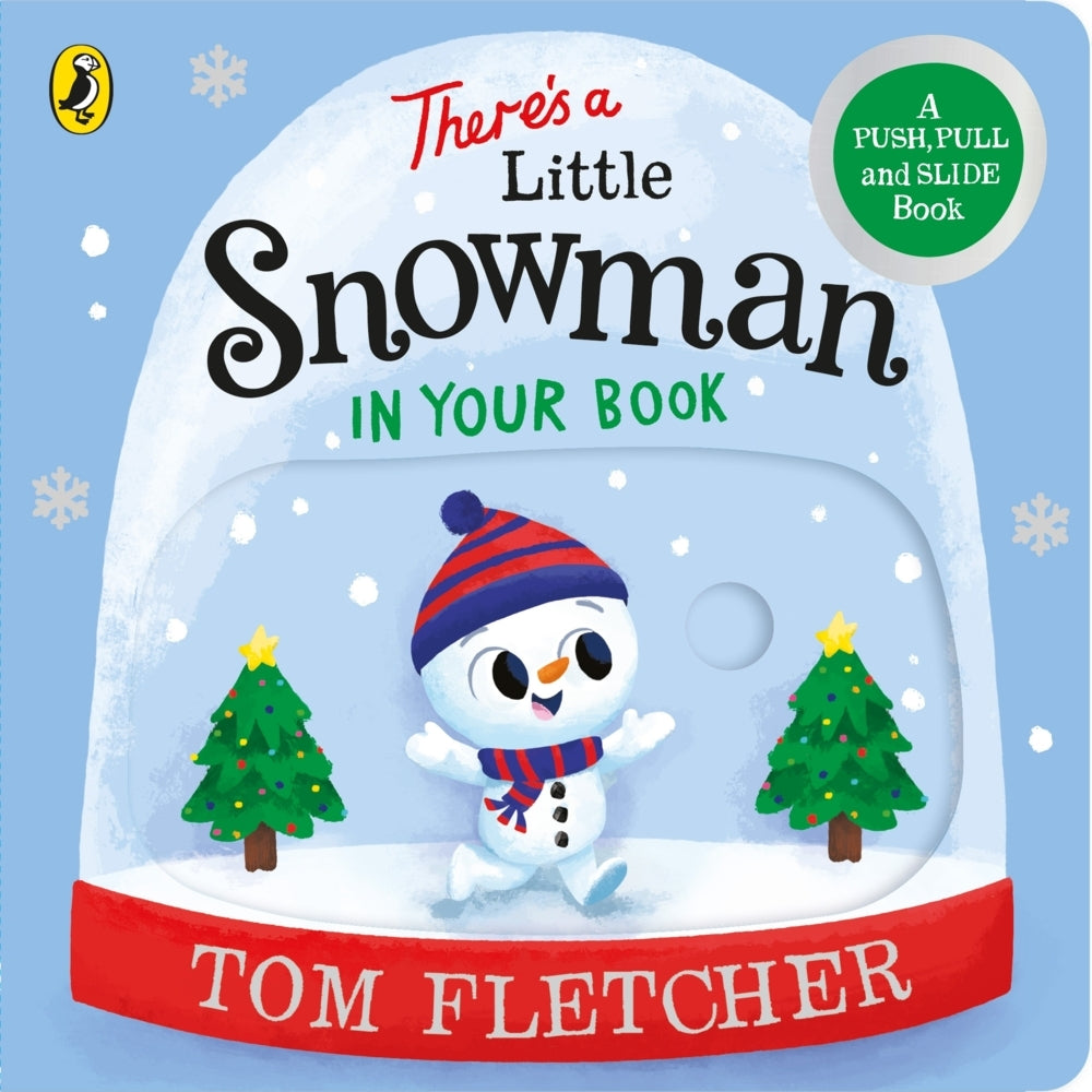 There's a Little Snowman in Your Book (Tom Fletcher)
