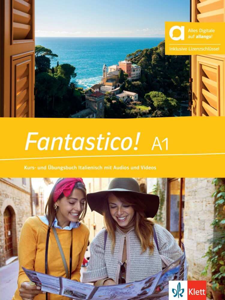 Fantastico! A1 - Hybride Ausgabe allango, m. 1 Beilage