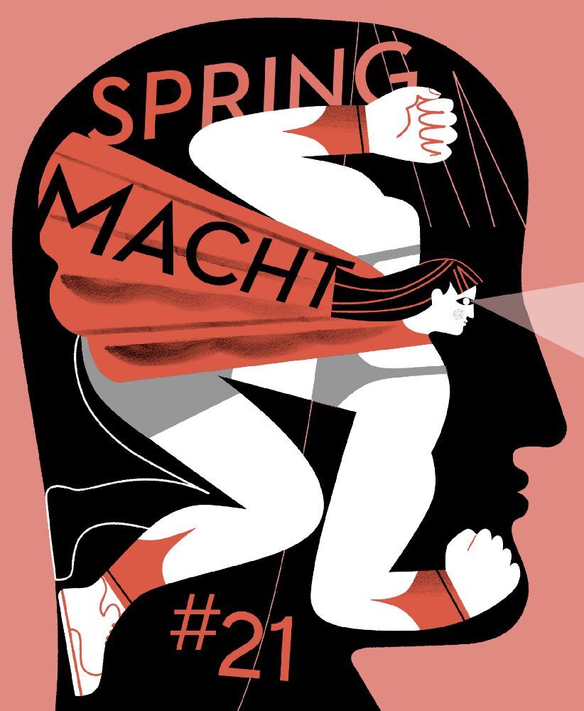 SPRING#21 - Macht (Büke Schwarz)