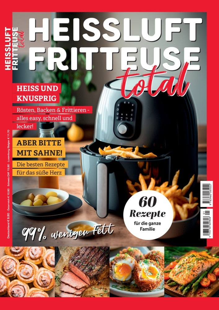 Heißluftfritteuse total (Herbert Heitz)
