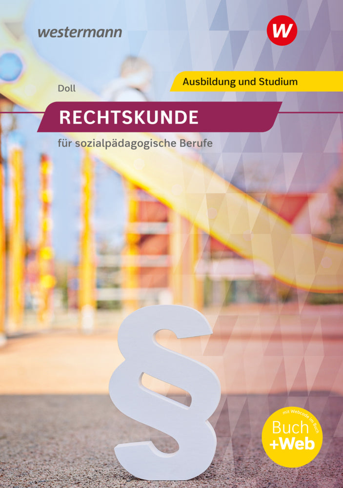 Rechtskunde für sozialpädagogische Berufe (Erhard Doll)