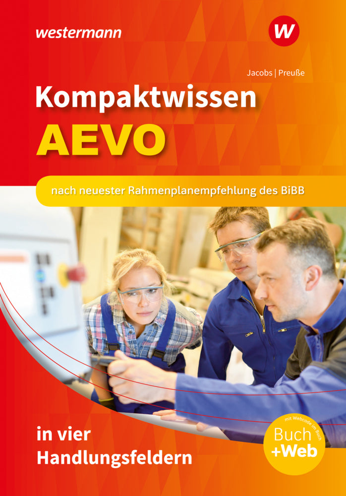 Kompaktwissen AEVO in vier Handlungsfeldern (Michael Preuße)