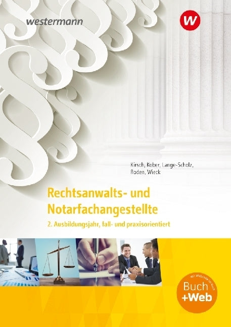 Rechtsanwalts- und Notarfachangestellte (Martina Kober)