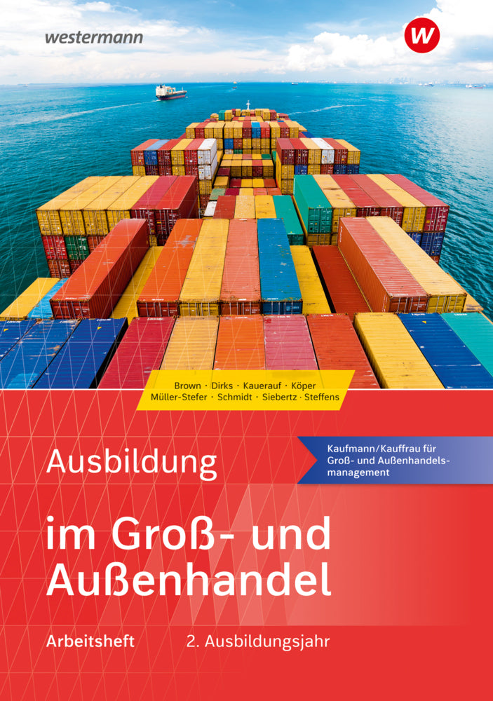 Ausbildung im Groß- und Außenhandel (Sarah-Katharina Siebertz)
