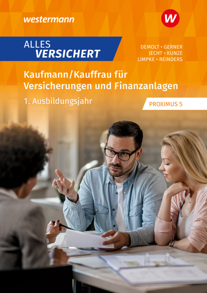 Alles versichert - Kaufmann/Kauffrau für Versicherungen und Finanzanlagen (Melanie Gerner)