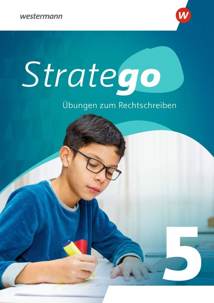 Stratego - Übungen zum Rechtschreiben Ausgabe 2024