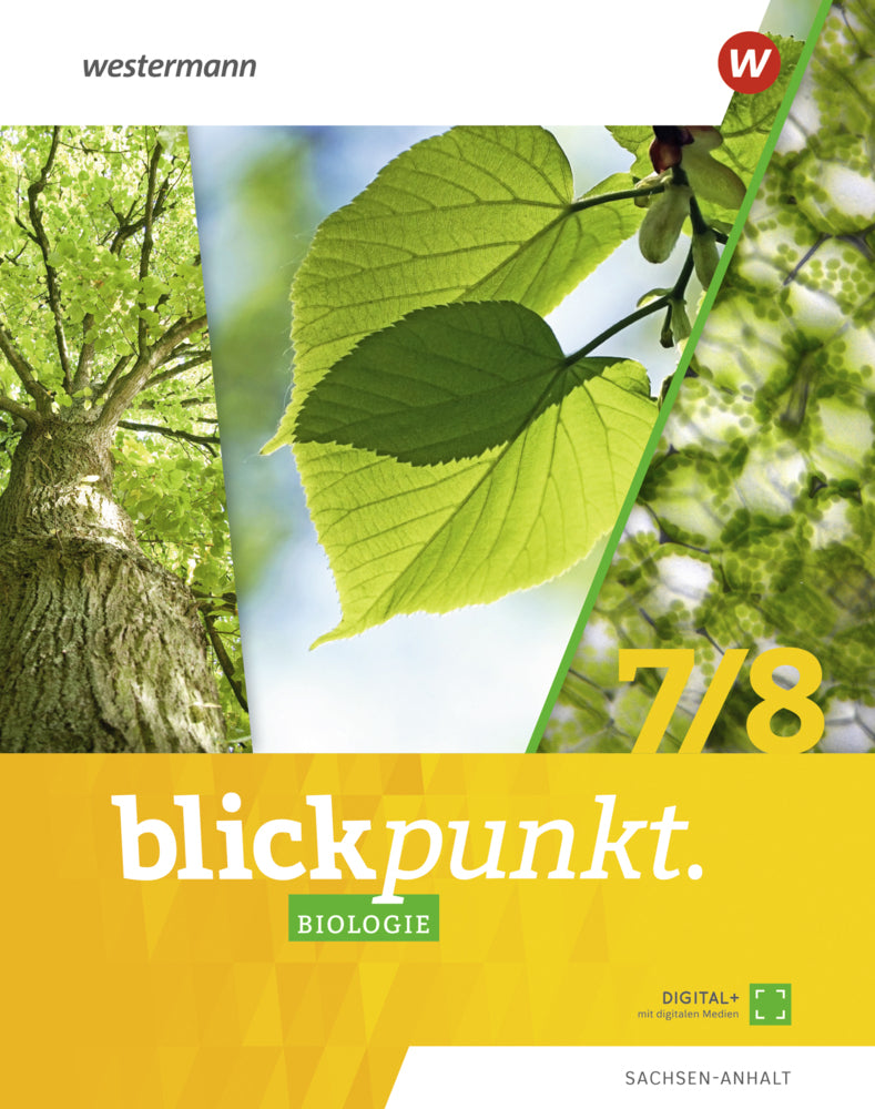 Blickpunkt Biologie - Ausgabe 2024 für Sachsen-Anhalt