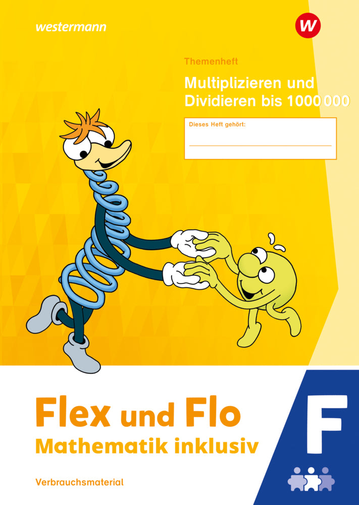 Flex und Flo - Mathematik inklusiv Ausgabe 2021