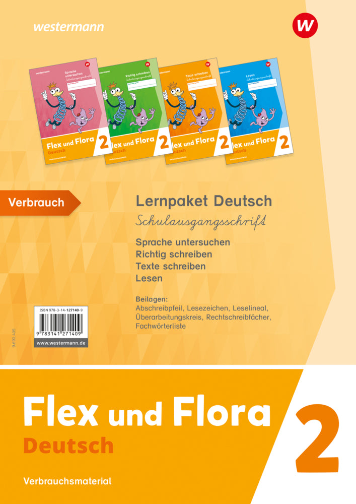 Flex und Flora - Ausgabe 2021 (Nadine Pistor)
