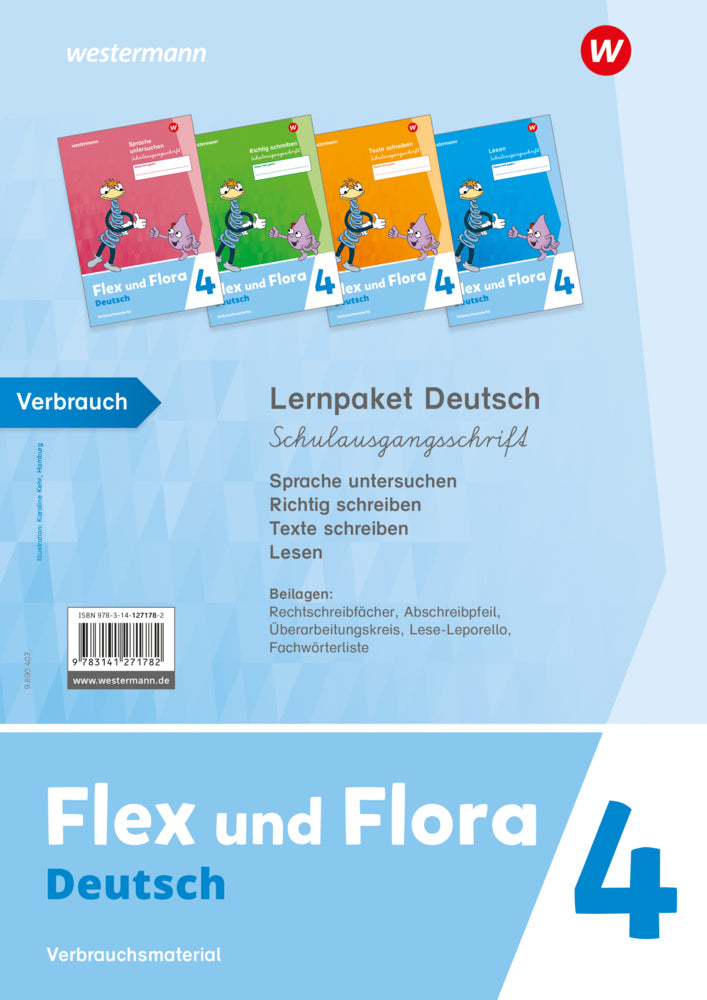 Flex und Flora - Ausgabe 2021 (Nadine Pistor)