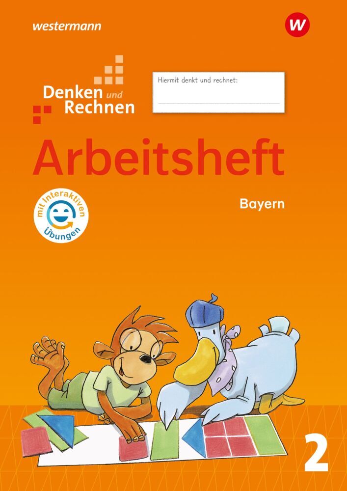 Denken und Rechnen - Ausgabe 2021 für Grundschulen in Bayern (Angelika Elsner)
