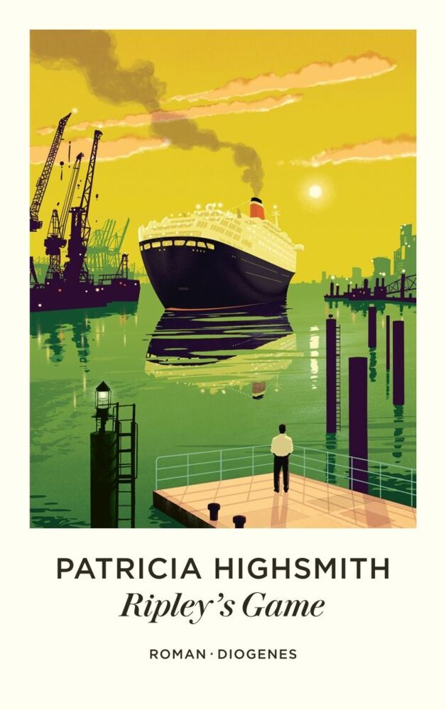 Ripley's Game oder Der amerikanische Freund (Patricia Highsmith)