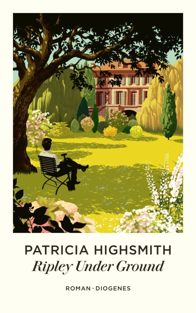 Ripley Under Ground (Patricia Highsmith)