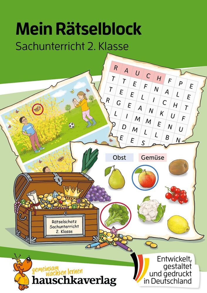 Mein Rätselblock Sachunterricht 2. Klasse (Sonja Fiedler-Tresp)