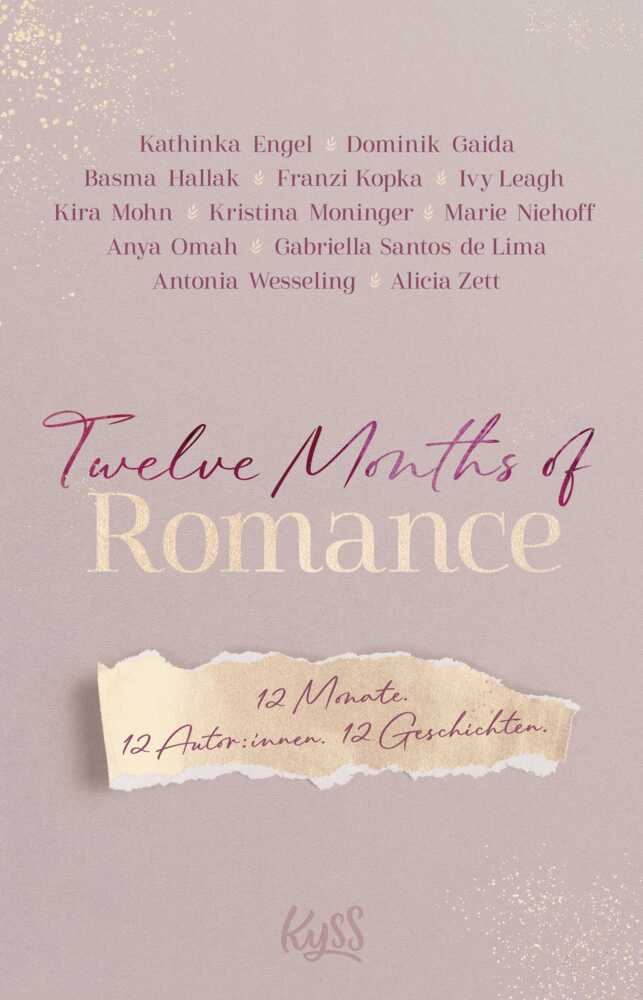 Twelve Months of Romance (Kathinka Engel)