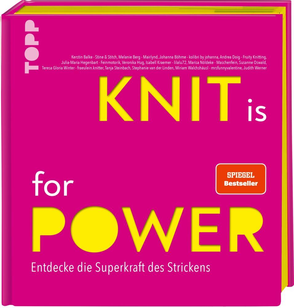 KNIT is for POWER (Frechverlag)