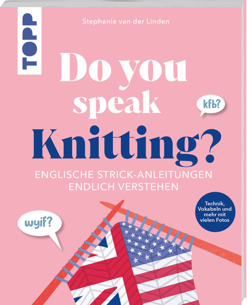 Do you speak knitting? (Stephanie Van Der Linden)