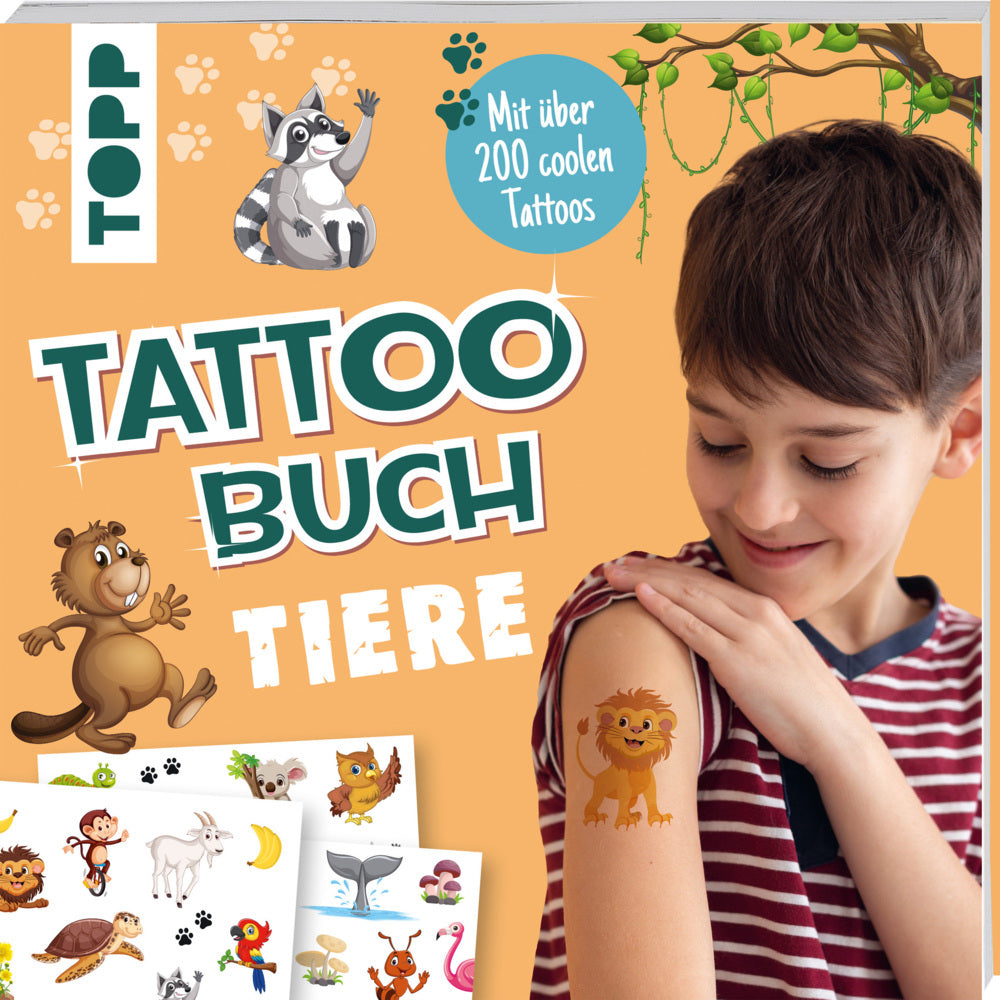 Tattoobuch Tiere (Frechverlag)