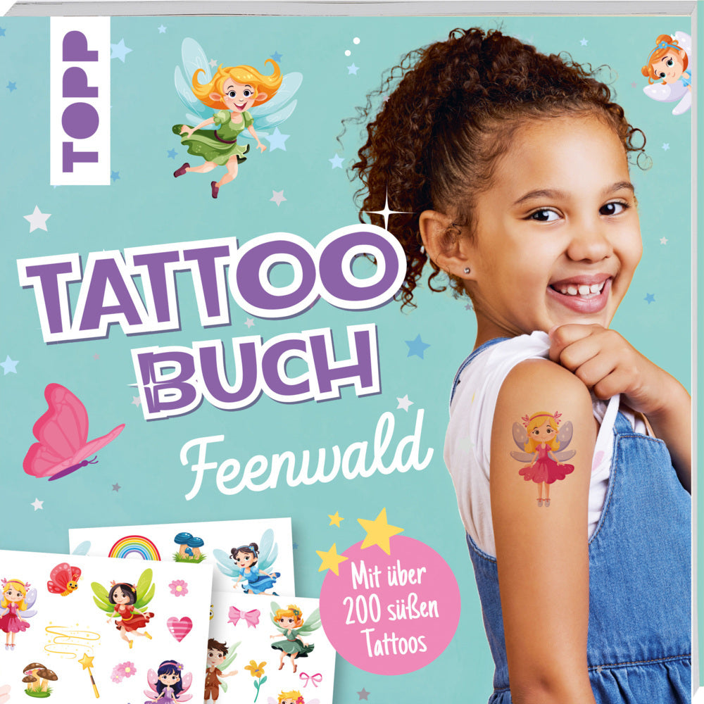 Tattoobuch Feenwald (Frechverlag)