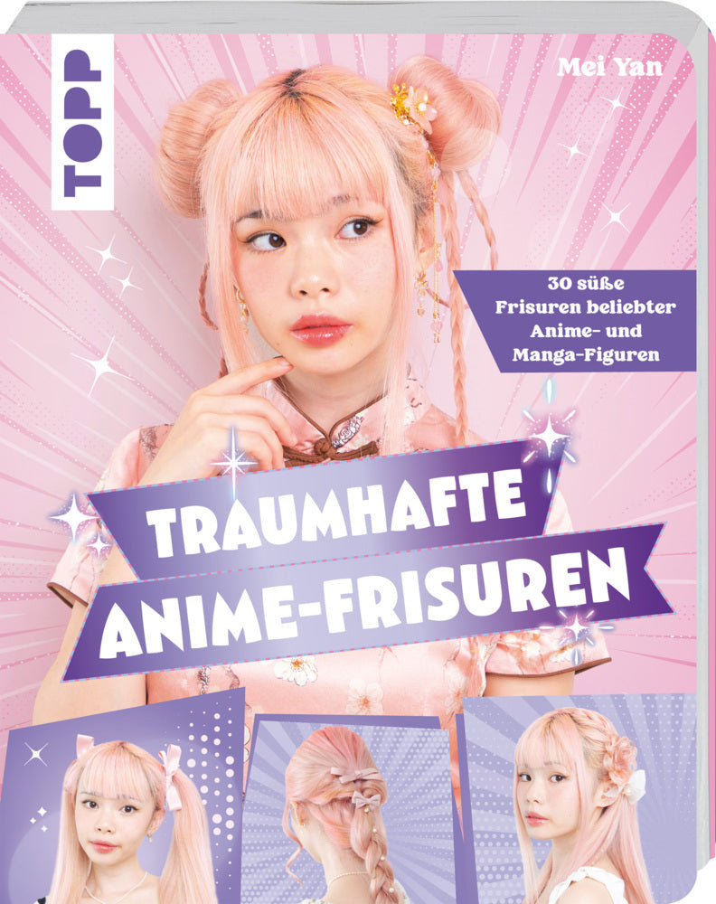 Traumhafte Anime-Frisuren (Mei Yan)