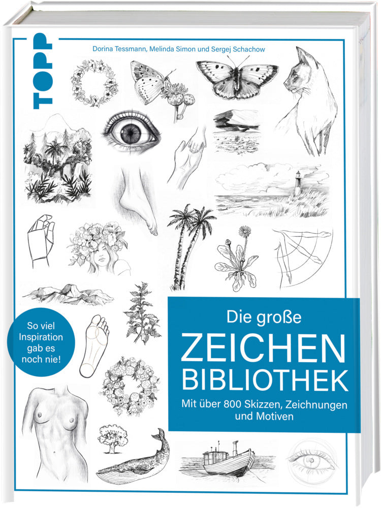 Die große Zeichenbibliothek (Melinda Simon)