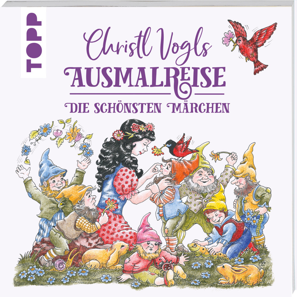 Christl Vogls Ausmalreise - Die schönsten Märchen (Christl Vogl)
