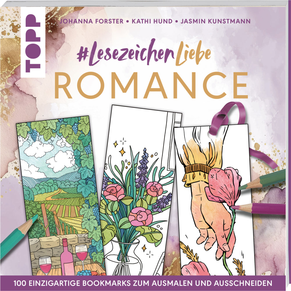 #Lesezeichenliebe Romance (Johanna Forster)