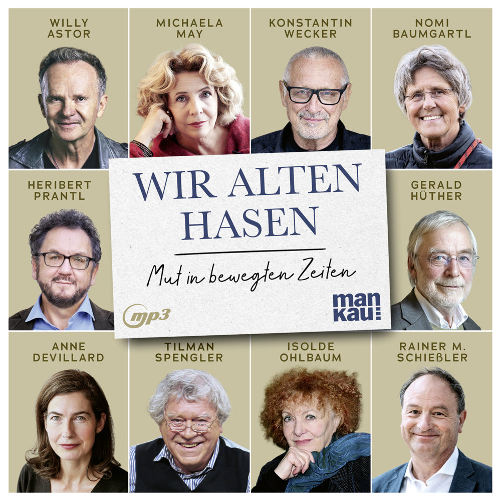 Wir alten Hasen (Hörbuch), m. 1 Buch (Konstantin Wecker)