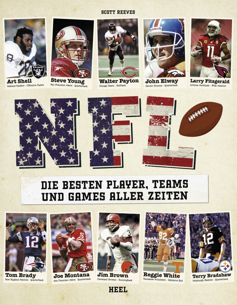 NFL - Die besten Player, Teams und Games aller Zeiten (Ross Hamilton)