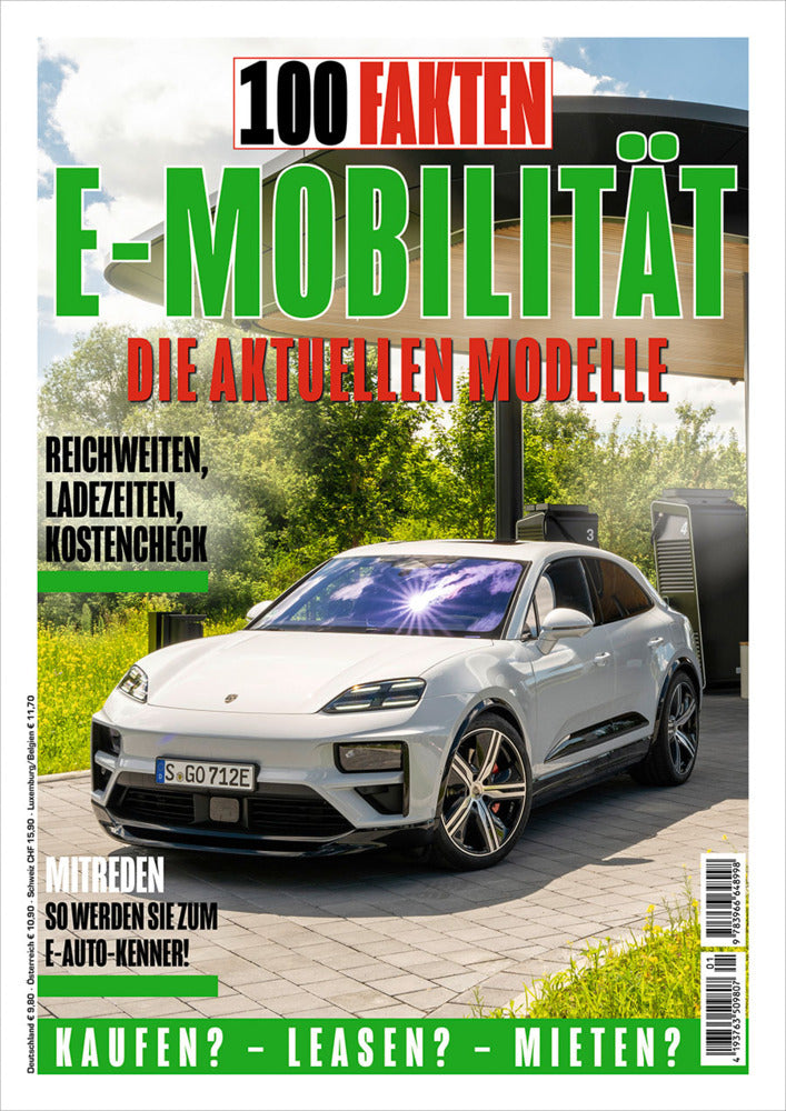 100 Fakten: E-Mobilität (Wolfgang Schäffer)