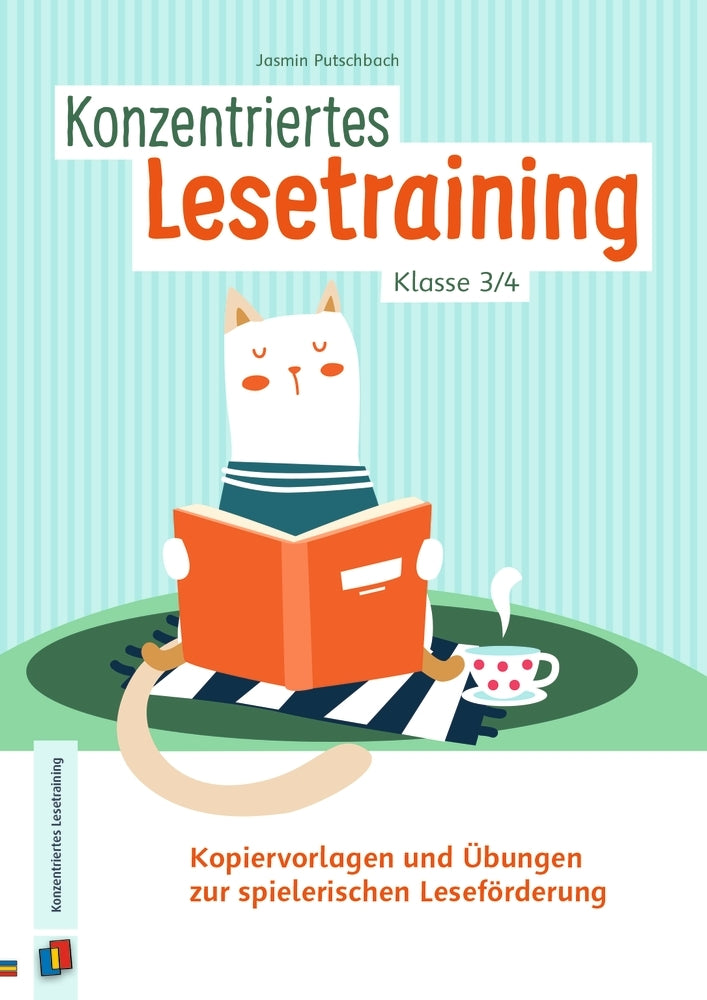 Konzentriertes Lesetraining - Klasse 3/4 (Jasmin Putschbach)