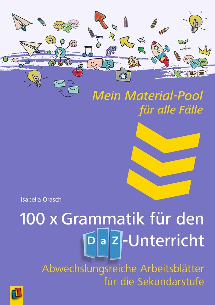 100 x Grammatik für den DAZ-Unterricht (Isabell Orasch)