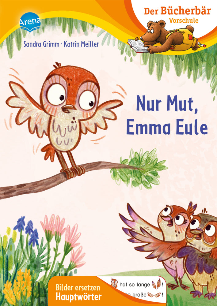 Nur Mut, Emma Eule (Sandra Grimm)