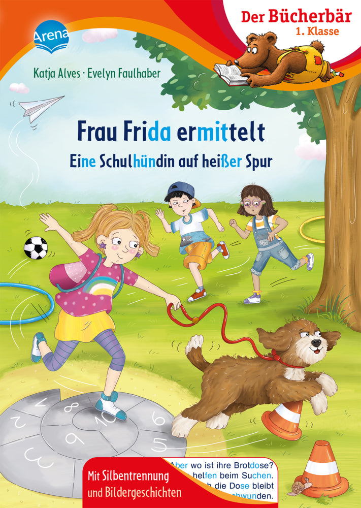 Frau Frida ermittelt. Eine Schulhündin auf heißer Spur (Katja Alves)