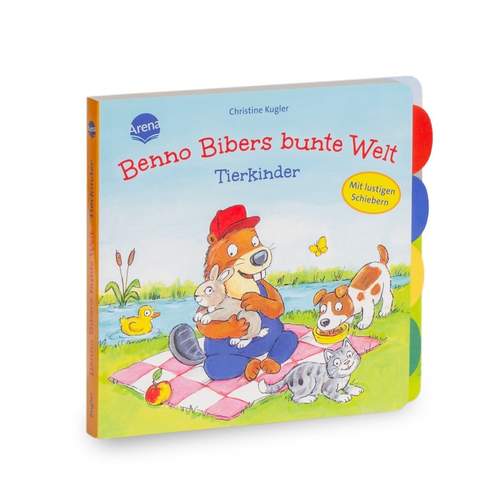 Benno Bibers bunte Welt. Tierkinder (Bärbel Müller)