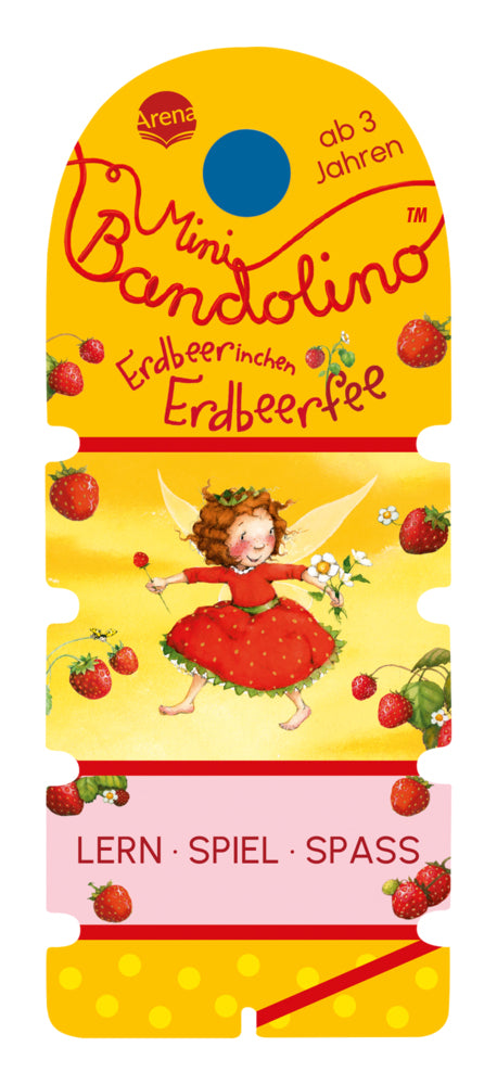 Mini Bandolino. Erdbeerinchen Erdbeerfee (Stefanie Dahle)